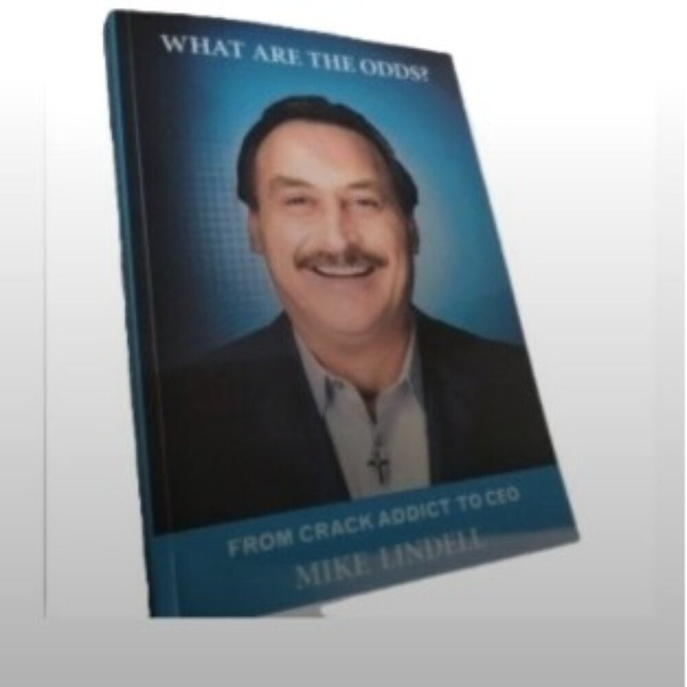 NWOT What Are the Odds? From Crack Addict to CEO Paperback Book 325 pages